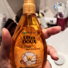 Swatch de Noreille : Huile Merveilleuse, Garnier