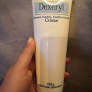 Swatch de Noreille : Dexeryl Crème, Dexeryl