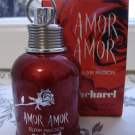 Swatch de natachaaa.dubois : Amor Amor - Eau de Toilette, Cacharel