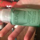 Swatch de natachaaa.dubois : Vinopure sérum infusion anti imperfections, Caudalie