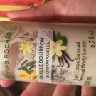 Swatch de natachaaa.dubois : Lait Corps Sensuel Vanille Bourbon, Yves Rocher