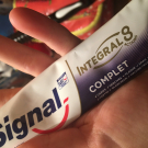 Swatch de natachaaa.dubois : Signal Integral 8 Nature Elements Coco Blancheur, Signal