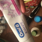 Swatch de natachaaa.dubois : Dentifrice 3D White Luxe Perfection, Oral-B