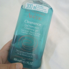 Swatch de natachaaa.dubois : Cleanance Gel nettoyant, Avène