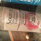 Swatch de natachaaa.dubois : Source Micellaire Enchantée, Garancia