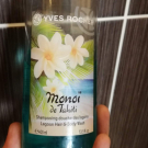 Swatch de Magamedova : Shampooing douche des lagons, Yves Rocher