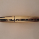 Swatch de seherkoken03 : Volume Millions de Cils - Mascara, L'Oréal Paris