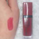 Swatch de emiliechr : Rouge Edition Velvet, Bourjois
