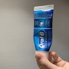 Swatch de homebeauty : Pro-Expert dentifrice protection professionelle menthe extra-fraîche 75 ml, Oral-B