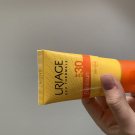 Swatch de homebeauty : Uriage solaire, Uriage