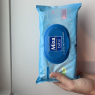 Swatch de homebeauty : Lingettes, Mixa