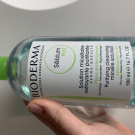 Swatch de homebeauty : Sébium H2O, Bioderma