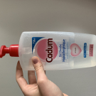 Swatch de homebeauty : Gel douche hypoallergénique, Cadum