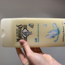 Swatch de homebeauty : Lait Douche Extra Doux, Le Petit Marseillais