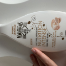 Swatch de homebeauty : Lait Hydratant Peaux Très Sèches, Le Petit Marseillais