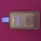 Swatch de baddiesbylea : Nude Magique - Eau de Teint, L'Oréal Paris