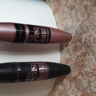 Swatch de Kali2012 : Cils Sensational, Gemey-Maybelline