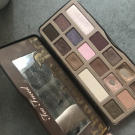Swatch de Anaisgsln : Chocolate bar - Palette de fards à paupières, Too Faced