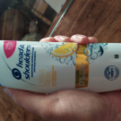 Swatch de AliceMerveilles : Shampooing antipelliculaire Citrus Fresh - 300 ml, Head & Shoulders