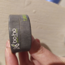 Swatch de AliceMerveilles : Poudre Compacte BIO 01 Beige Diaphane, Boho Green