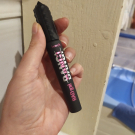 Swatch de AliceMerveilles : BADgal BANG ! - Mascara volume renversant !, Benefit Cosmetics