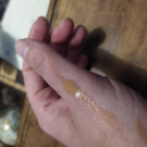 Swatch de AliceMerveilles : Primer, Clarins