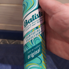 Swatch de AliceMerveilles : Shampoing Sec Original, Batiste