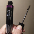 Swatch de AliceMerveilles : Hair Mascara, Schwarzkopf