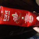 Swatch de AliceMerveilles : Color vive, Elsève