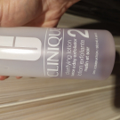 Swatch de AliceMerveilles : Basic 3 Temps - Étape 2 : Lotion Exfoliante, Clinique