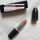 Swatch de my.name.is.julie : Rouge à Lèvres, Mac