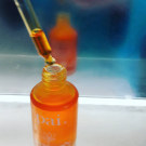 Swatch de natpiment : Huile BioRegenerate à la Rose Musquée, Pai