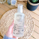 Swatch de anormality : L'eau Démaquillante au Géranium, Mademoiselle Saint Germain