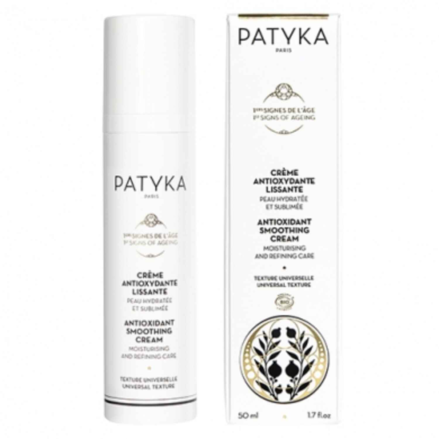 Crème Antioxydante Lissante Texture Universelle, Patyka - Infos et avis