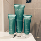 Swatch de girlysweaty : Routine beauté CYFOLIA BIO, Phytomer