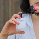 Swatch de Girls n Nantes Eva : Pure musc, Narciso Rodriguez