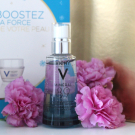 Swatch de Girls n Nantes Eva : Minéral 89 Booster Quotidien Fortifiant et Repulpant, Vichy