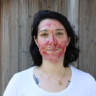 Swatch de Girls n Nantes Eva : AHA 30%   BHA 2% Peeling Solution, The Ordinary