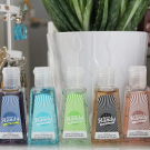 Swatch de Naty30G : Gel mains nettoyant, Merci Handy