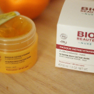 Swatch de Naty30G : Masque Détox Vitaminé à l'eau d'orange, Bio Beauté by Nuxe