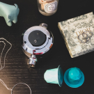 Swatch de MélissaS : Diffuseur d'huiles essentielles pour la douche, SKINJAY