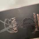 Swatch de CHARLINEHBRT_ : Black Opium Eau de parfum, Yves Saint Laurent