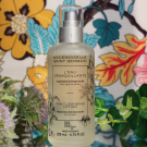 Swatch de Nous les Nanas : L'eau Démaquillante au Géranium, Mademoiselle Saint Germain