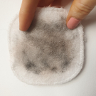 Swatch de Nous les Nanas : L'eau Démaquillante au Géranium, Mademoiselle Saint Germain