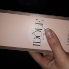 Swatch de Lilievenier : Idôle, Lancôme