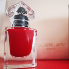 Swatch de Paprika-du-sud : La Petite Robe Noire - Le Vernis Délicieusement Brillant, Guerlain