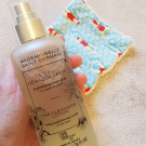 Swatch de Stéphie GREEN : L'eau Démaquillante au Géranium, Mademoiselle Saint Germain