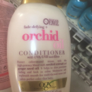 Swatch de Sev2505 : Orchid oil conditionner, OGX®