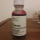 Swatch de sistalea : AHA 30%   BHA 2% Peeling Solution, The Ordinary