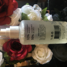 Swatch de Fleur__04 : L'eau Démaquillante au Géranium, Mademoiselle Saint Germain